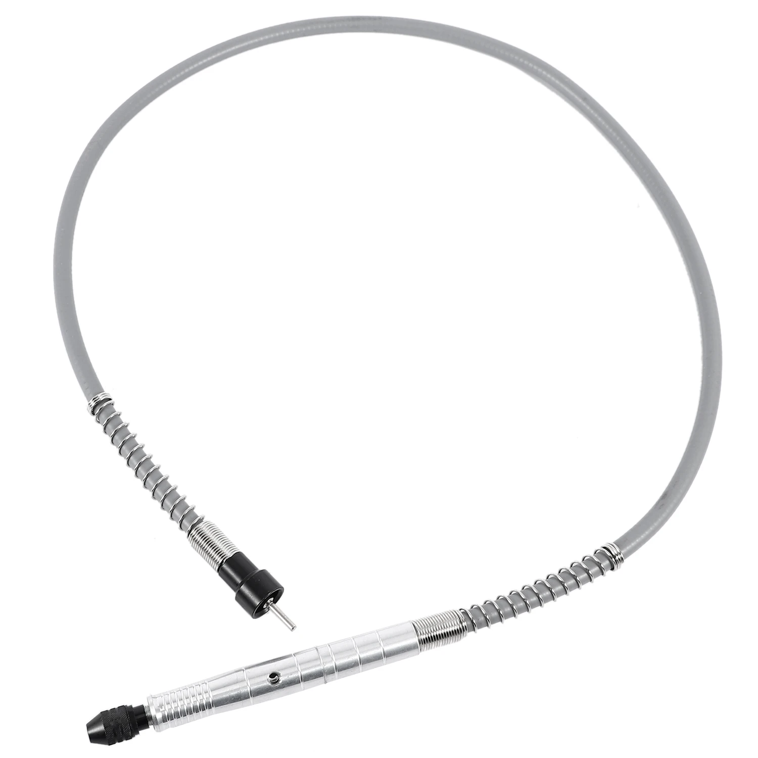 NN89R 105Cm Universal Aluminum Flexible Shaft Grinder Flex with Keyless Chuck 1/8 Connector for Dremel 3000 4000