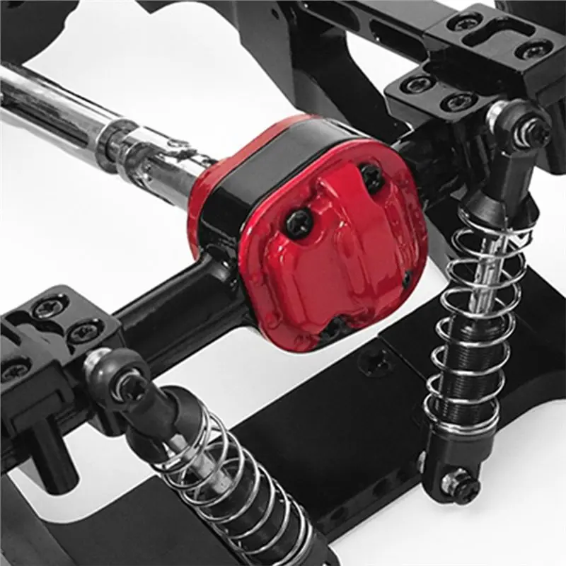 For 1/12 Scale MN82T LC79 MN82S Mn82pro MN82 RC Car Accessories- Upgrade Pull Rod Shock Absorber Shock Frame Kit