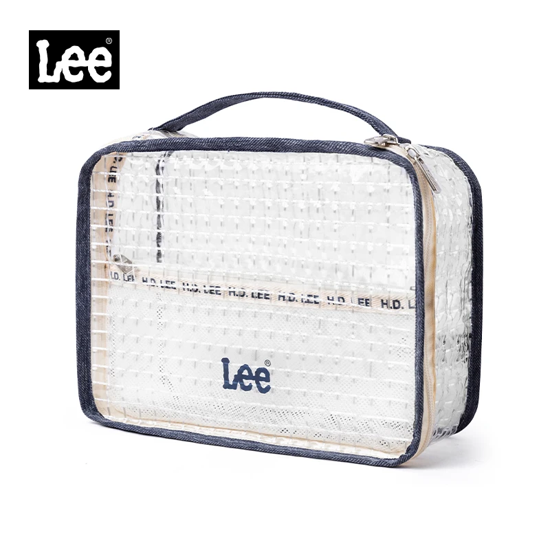 

LEE портативная женская сумка, дорожные маленькие сумки, женские мини-сумки для макияжа, косметический ПВХ, прозрачный органайзер для макияжа на молнии, сумка Ita