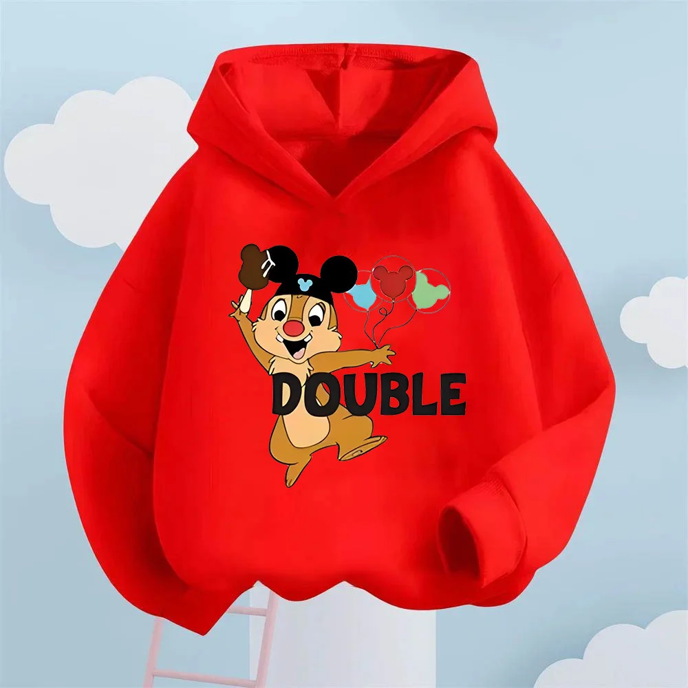 ملابس أطفال جديدة من ديزني للأولاد والبنات سترات رياضية غير رسمية للخروج للأطفال برسوم كارتونية غير رسمية