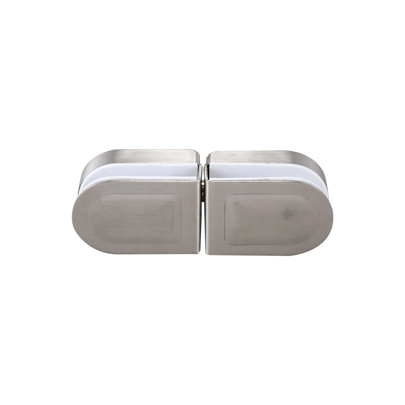 ABUH-2X Stainless Steel,Glass Door Latches Lock/Bolt,138A ,Without Drilling,For Double Glass Door, Frameless Glass Door
