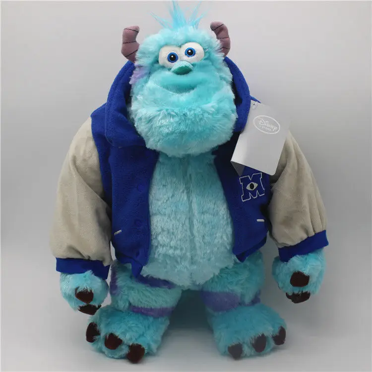 New Monster University Doll 45cm Hairy Monster Sullivan Large Hairy Monster Plush Toy Cloth Doll Girl Birthday Gift