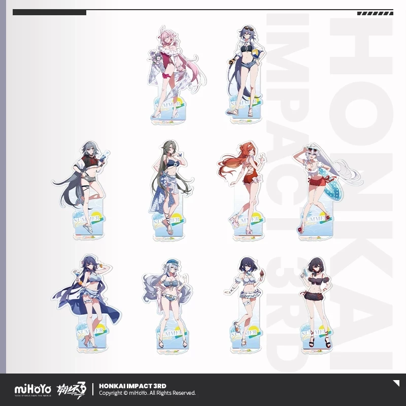 mihoyo-honkai-impact-3-serie-oficial-“summer-fun”-parte-6-articulos-del-juego-soportes-acrilicos-adornos-decorativos-regalos