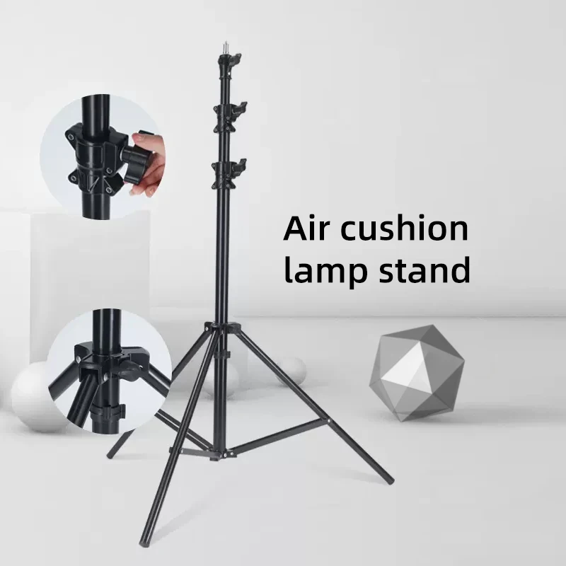 Professional Portable Extendable Light Stand Photography Adjustable 9.5ft Customizable Photographic Studio Led Fill Light