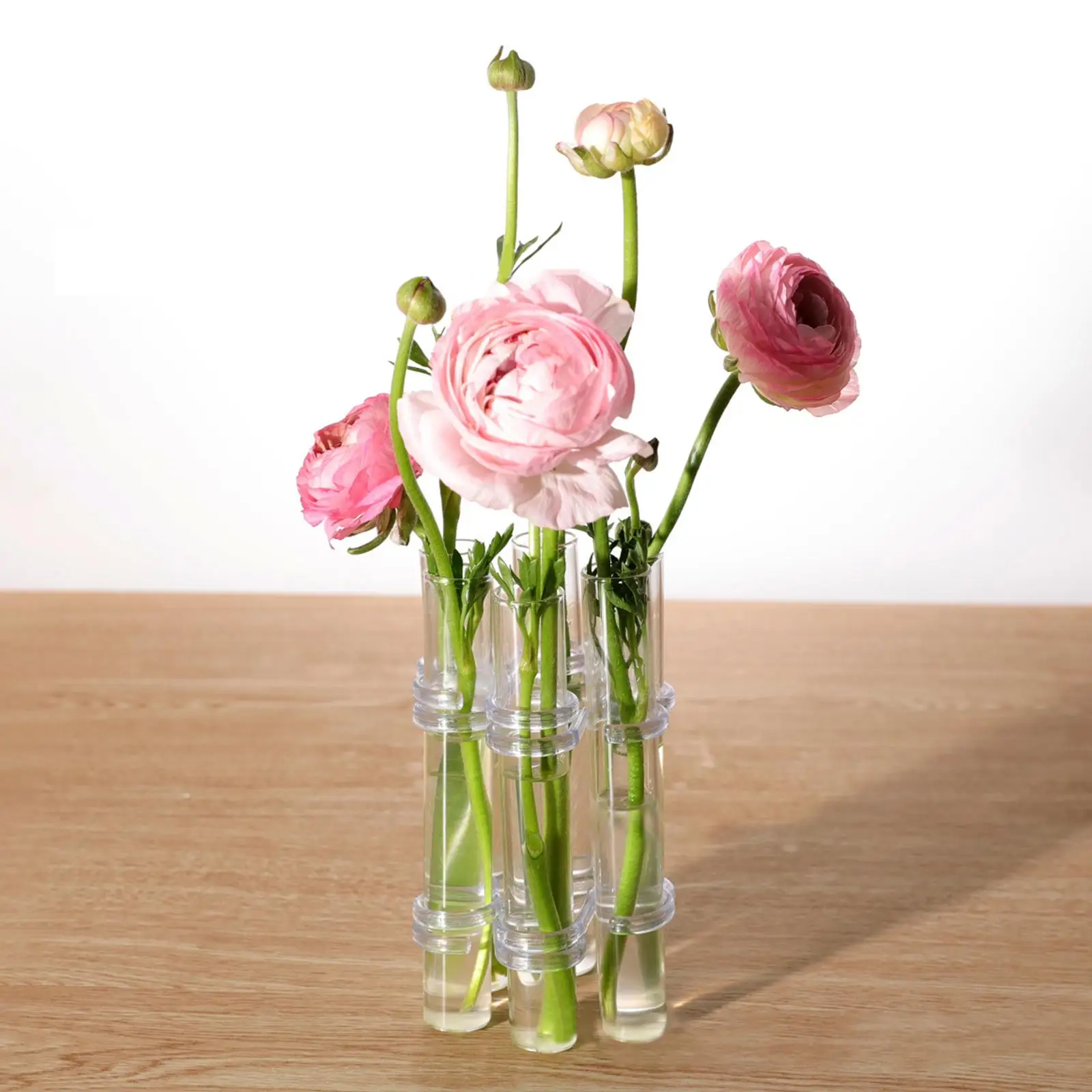 Terrarium Flower Vase Flower Pots Planter Desktop Holder for Plants Garden Office Wedding Decor