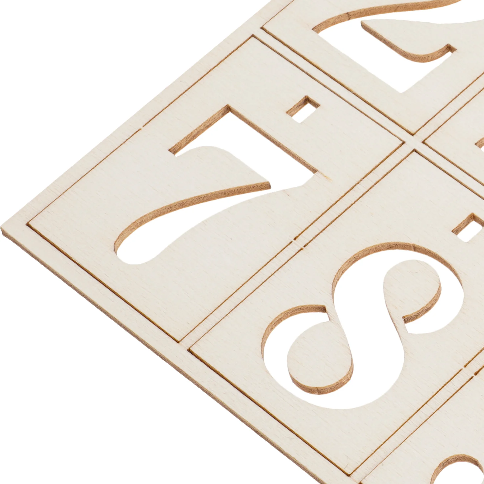 

Desktop Wooden Countdown Calendar for Ramadan Festival Home Decor Mantel Shelf Window Sill Eid Mubarak Ornament