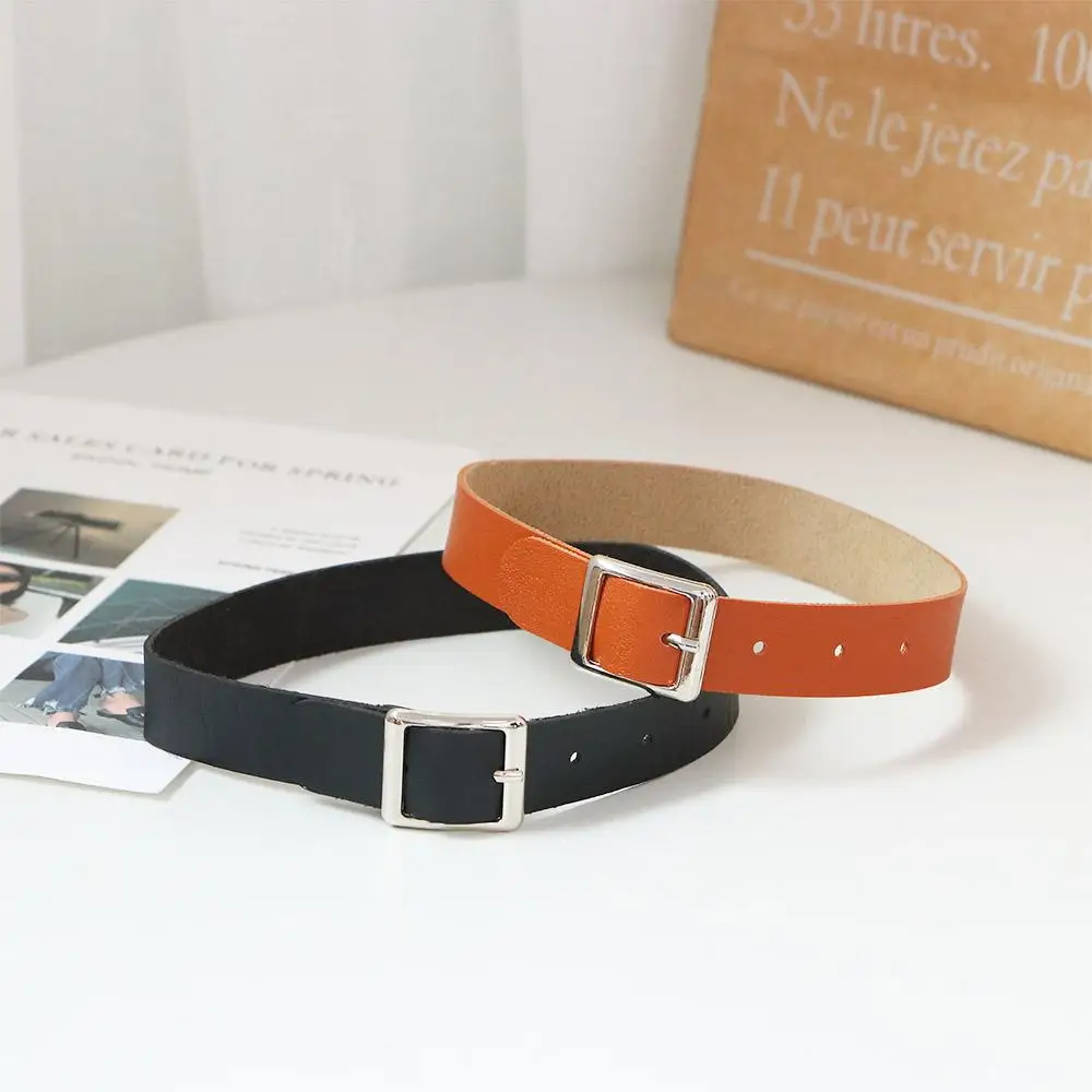 القوطي العصرية الرقبة مجوهرات الشرير بو الجلود Harajuku القلائد الإكسسوارات المختنق المجوهرات