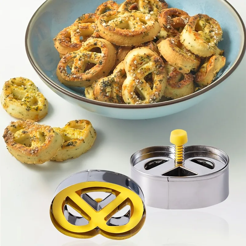 Stainless Steel Press Type Cookie Mold Bread Cutting Mold Vegetable Fruit Cutting Mold, Baking Additions Used To Make Cookies