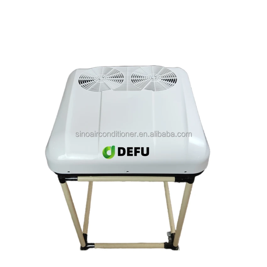 

New 48v 60v 72v Electric Parking AC Cooler 24v Rooftop Air Conditioning 12V for Car Truck Motohome
