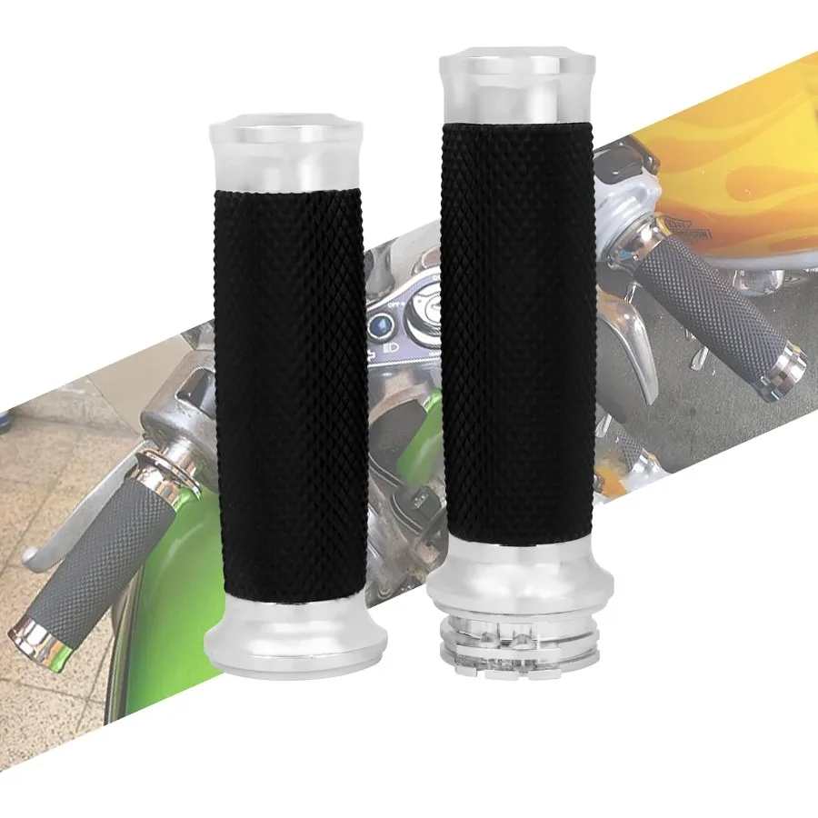 

Ручки руля для 1 ручек 25 мм, универсальные, подходят для Harley Touring Dyna Softail Sportster XL883 1200