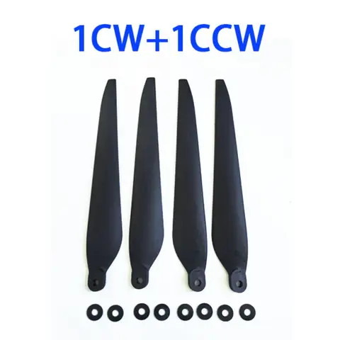 Carbon Fiber Propeller 3011S Folding Blade For Hobbywing X8 G2 Motor 6 Pack 3CW 3CCW 364mm Length Drone Accessories