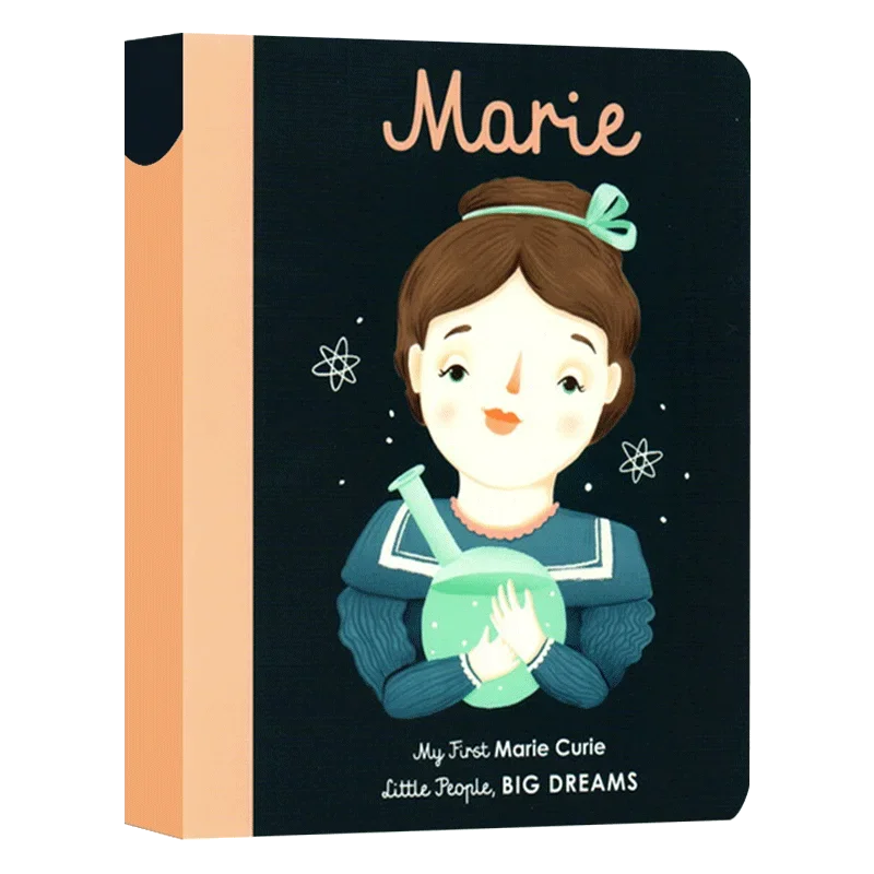 Little People Big Dreams Marie Curie, Children's books aged 3 4 5 6, English picture books, 9781786032546