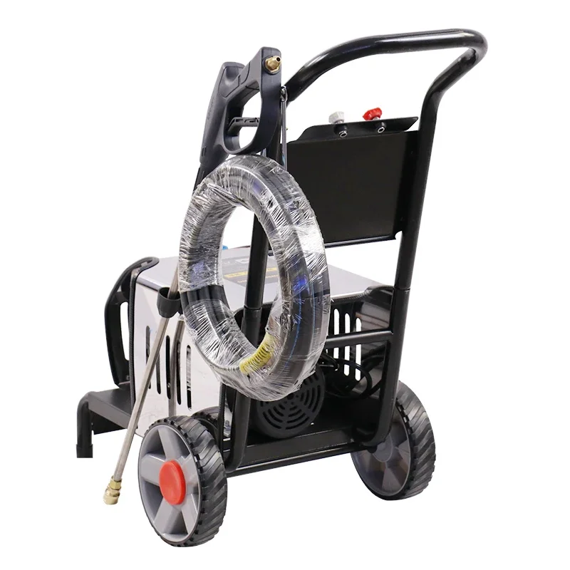 

220V 1.8kw power electric high pressure washing machine cold water high pressure car washing machine