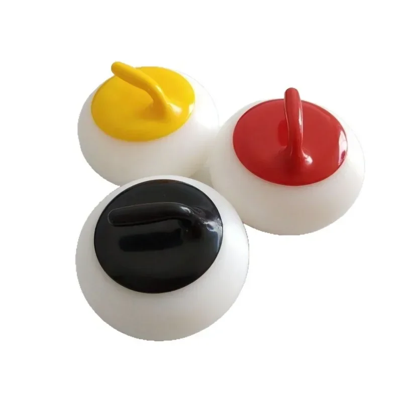 Curling ball ice sports toy plastic curling ball