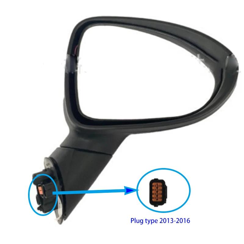 For Kia Rio 2013-2016 Car Rearview Mirror Electric Assembly OE87610-1W141 87620-1W141 87610-1W151 87620-1W151