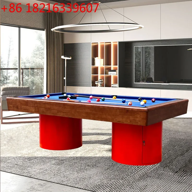 TAO Standard marble pool table commercial club American black eight home villa light luxury