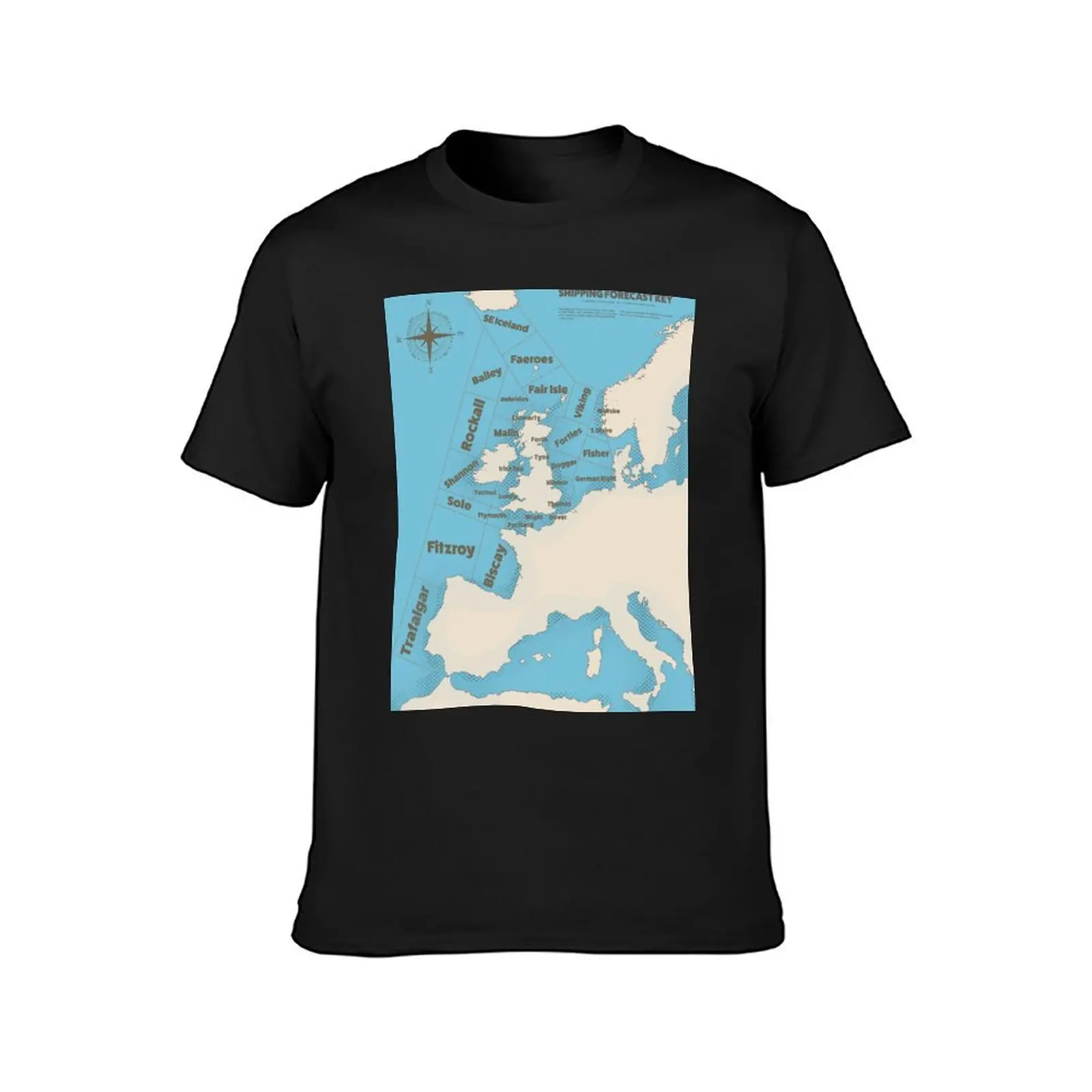 Shipping Forecast T-Shirt kawaii clothes sweat mens clothing