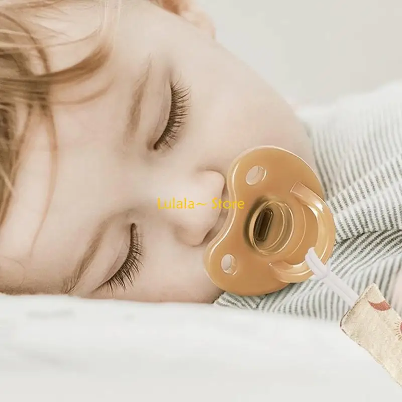 

Y4QA Ремешок для детской пустышки против падения Легкий зажим для соски-цепочка-органайзер 30 см