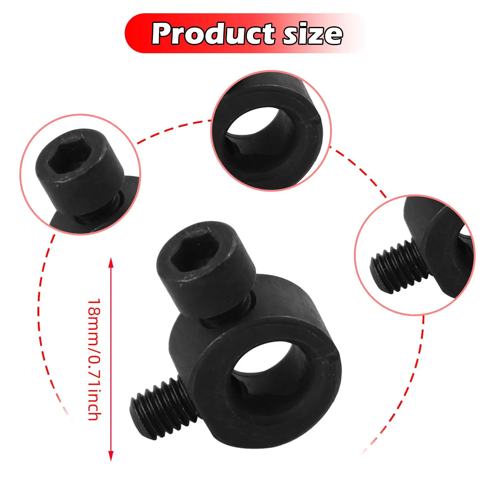 Blade Clamp Sturdy Metal Electric Tool Accessory Assembly Part Replacement Locking Chuck Clamping Block Blade Holder