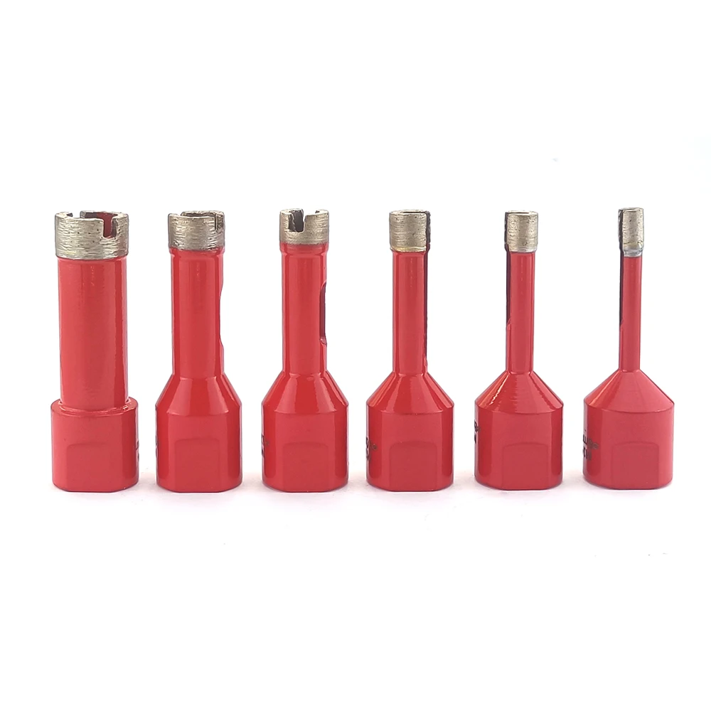 1PC 6-100mm M14 Sintering Core Bit Diamond Hole Saw Marble Granite Brick Tile Ceramic Concrete Crown Drill Bits For Power Tools