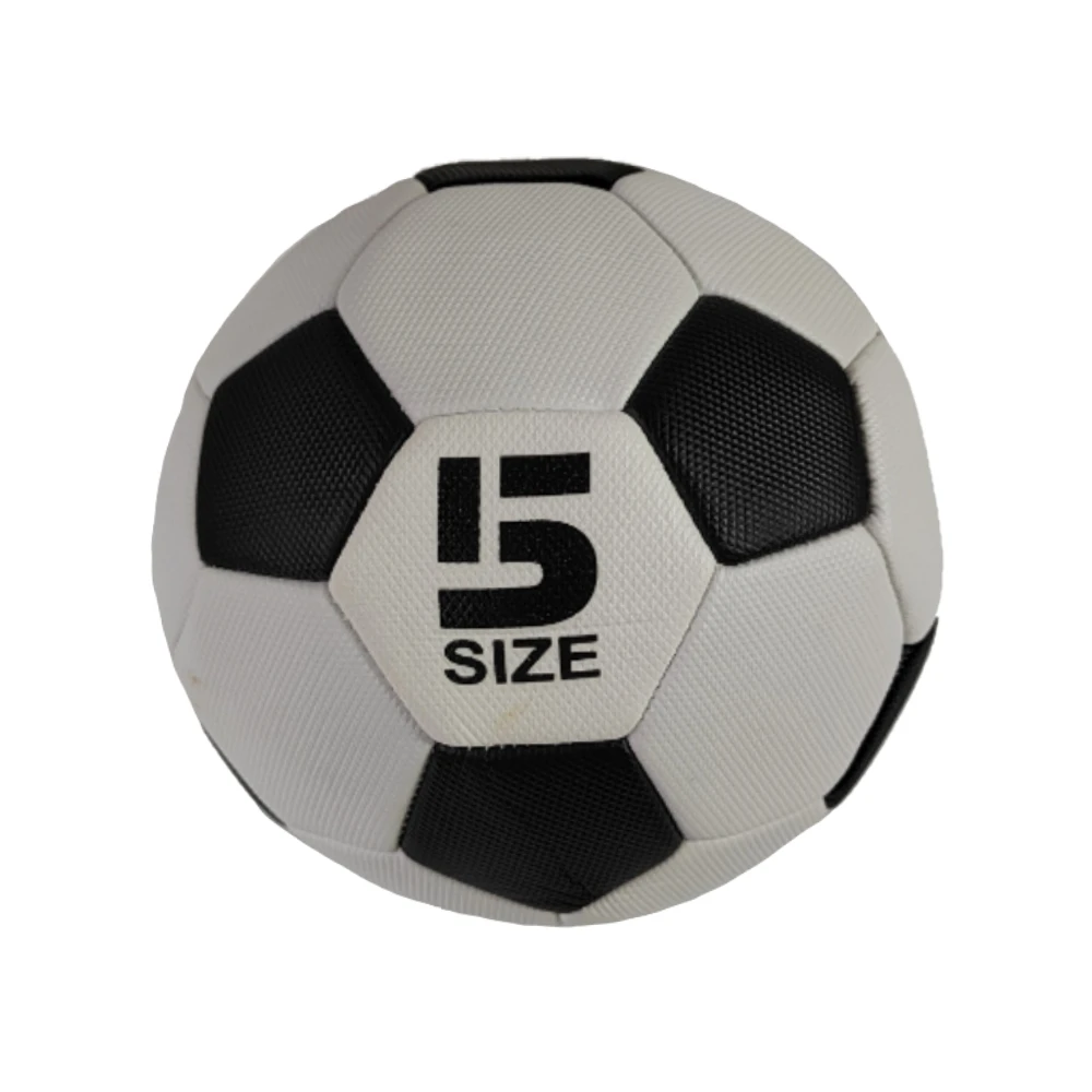 

Size 5 Soccer Ball Black And White Football Match-Level Team Sports Football