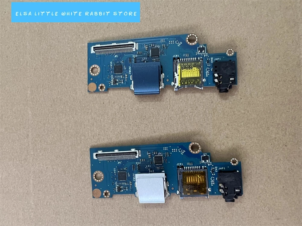 FOR HP 13-BF 13-BF0013DX AUDIO USB CARD READER BOARD LS-M021P