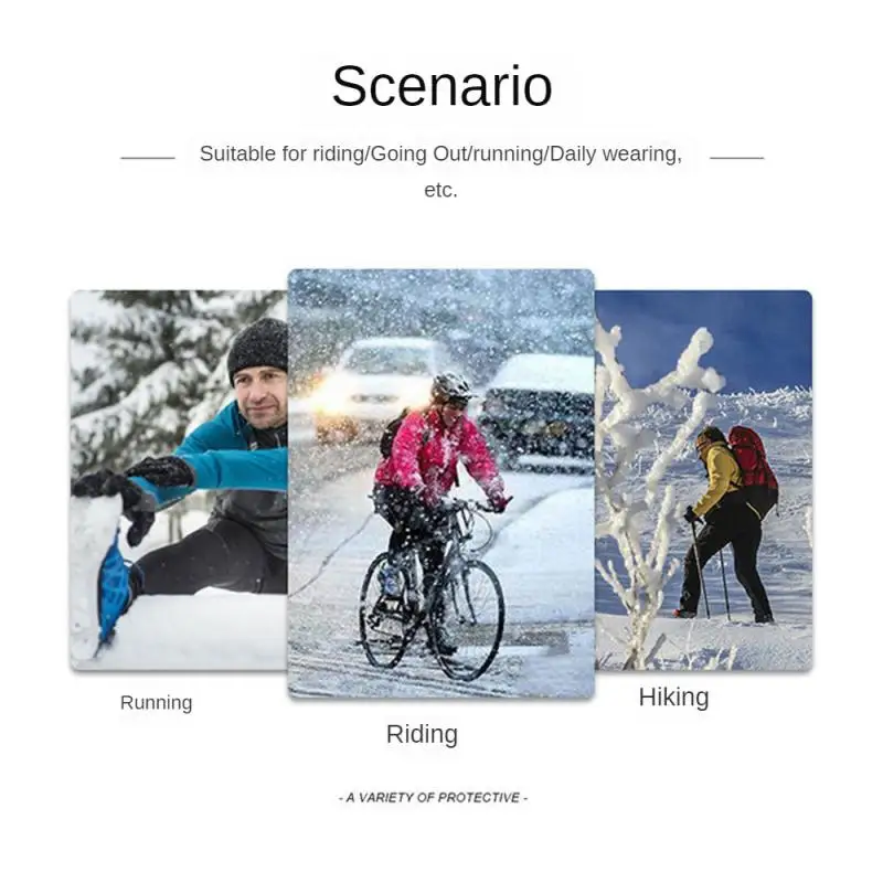 Зимние теплые велосипедные перчатки, ветрозащитные, водонепроницаемые, нескользящие перчатки для сенсорных экранов, для занятий спортом на открытом воздухе, мотоциклетные велосипедные перчатки