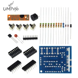 Kit de caja de sonido de música electrónica DIY, módulo de soldadura, Kits de aprendizaje de práctica para Arduino, 16