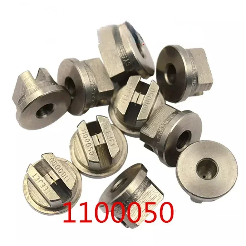 20 PCS 1100050 (110 degrees 0.46mm ) stainless steel flat spray nozzle,direct nozzle,spray tips,spray nozzle tips