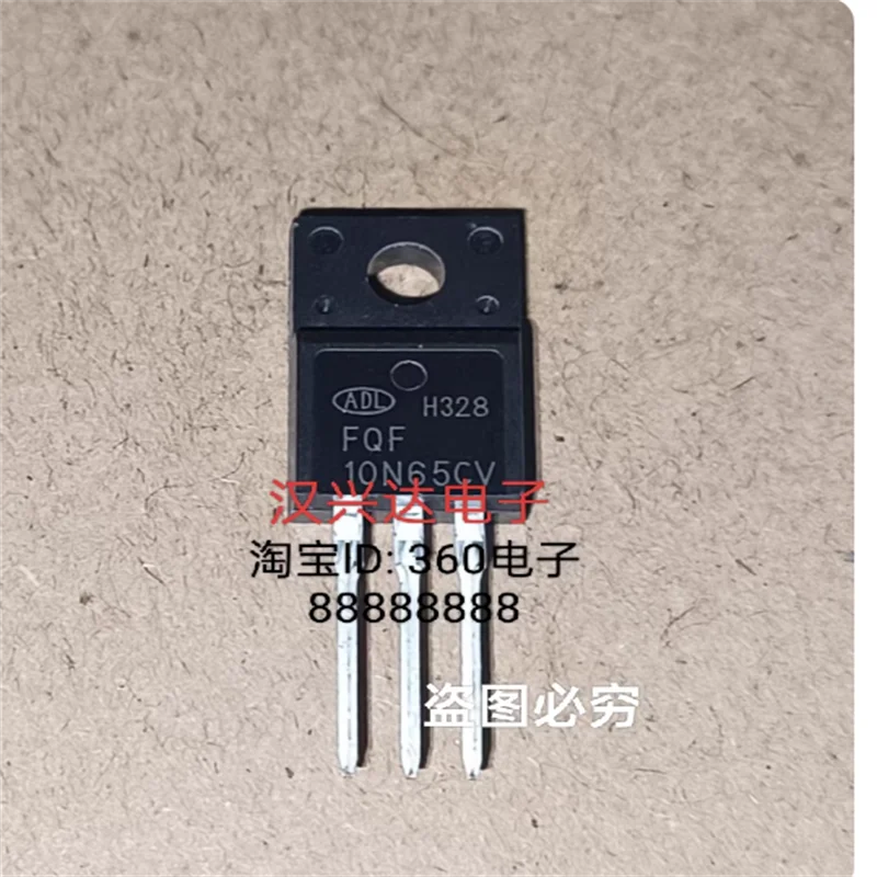 FQF10N65C V brand new stock TO-220F field-effect transistor 650V/10A can be directly purchased