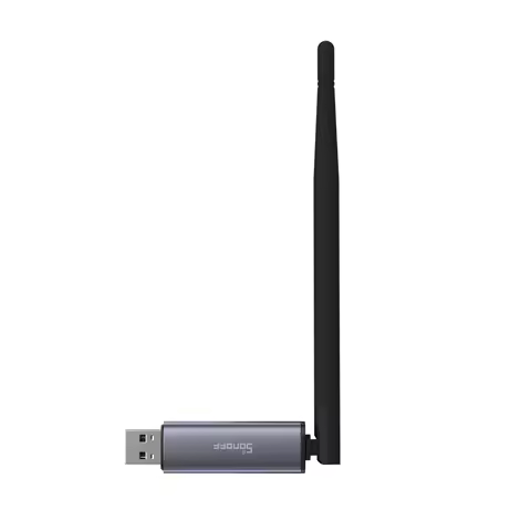 Sonoff Dongle Plus MG24 Zigbee Thread USB Dongle EFR32MG24 with Powerful Chip and High Gain Aluminum Antenna