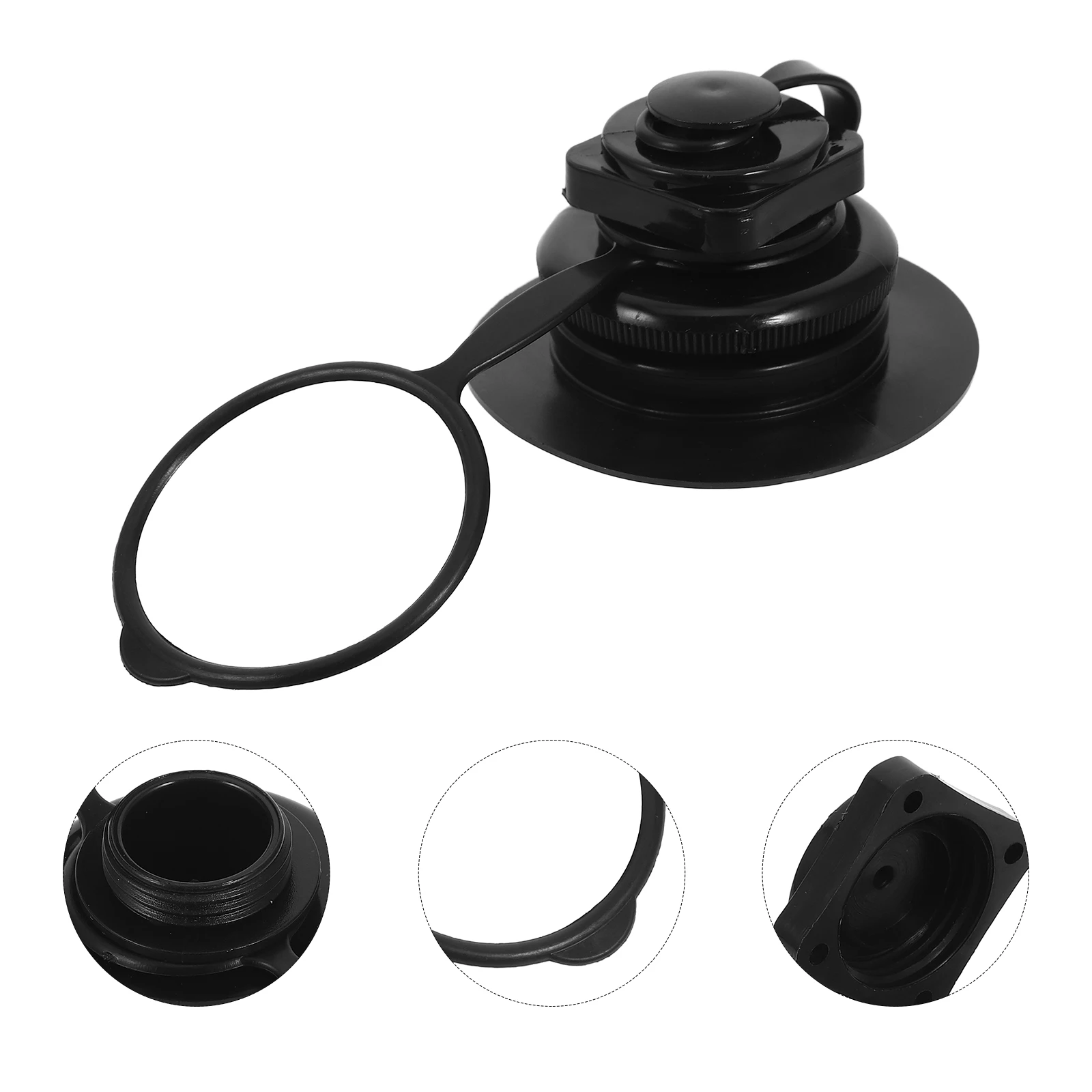 

Leakproof Pvc Valve For Container Air Bag Inflatable Industrial Packaging Material Inflation Valve Single Way No Air Leakage