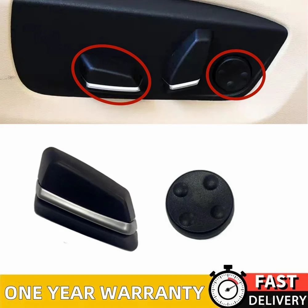 1 قطعة لسيارات BMW 5 6 7 Series X5 X6 F18 520 525 528 زر كهربائي كرسي داعم للفقرات القطنية مفتاح تعديل المقعد