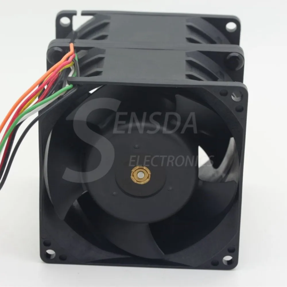 original For AVC DFTA0880Y2U DC 12V 7.2A 80*80*80mm 8cm 8080 car booster violence powerful server cooling fans