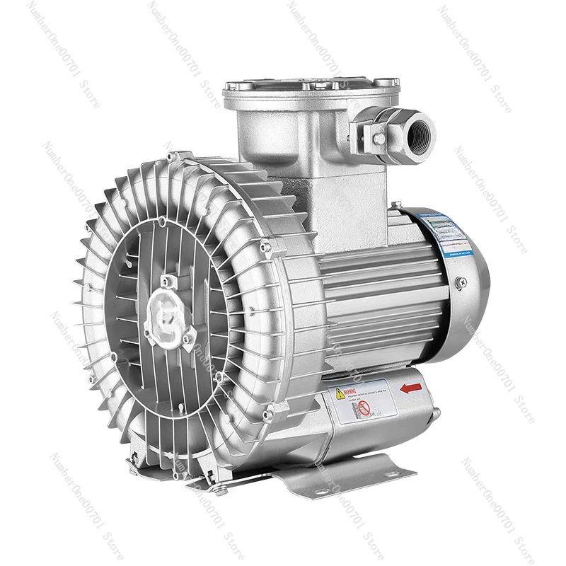 Explosion-Proof High-Pressure Fans Motor Vortex Air Pump 380V Industrial Centrifugal BT4 Vortex Dust CT4 Blower