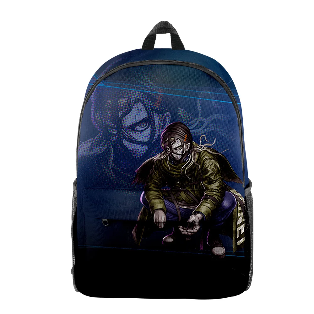 Master Detective Archives Rain Code 2023 New Game Backpack Student School Bag Unisex Daypack Zipper Traval Bag Harajuku Bag