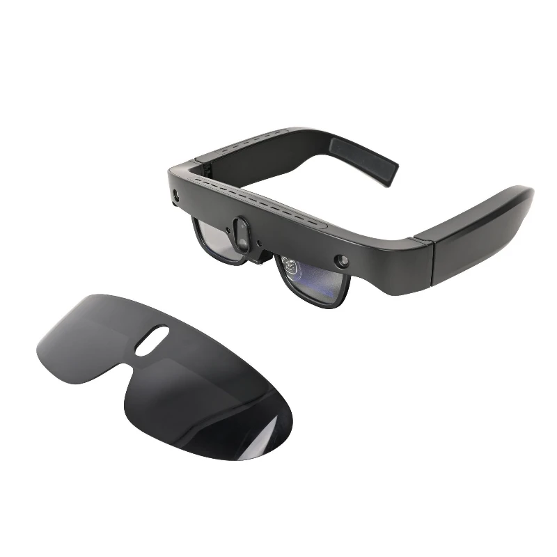 

Collaborative equipment repair and overhaul Smart glasses Automatic face recognition License plate recognition