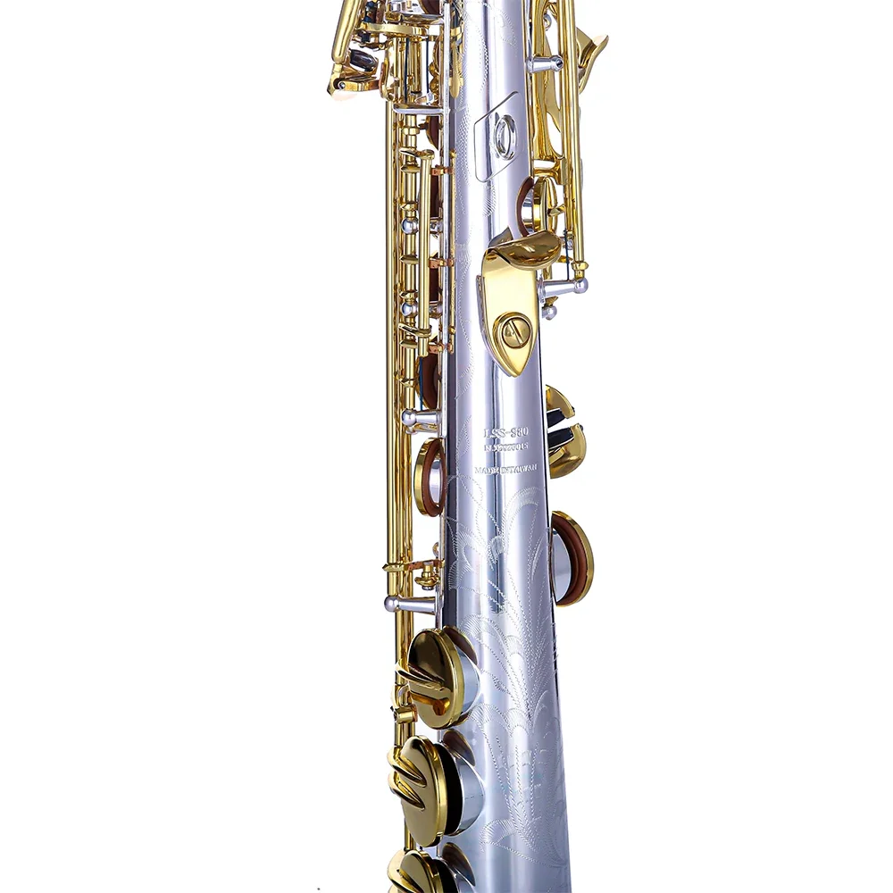 Professional Hand-Made Brass SS-S80 Lightweight Custom Saxophone For Orchestra Performance Sound Stability Shipping Free