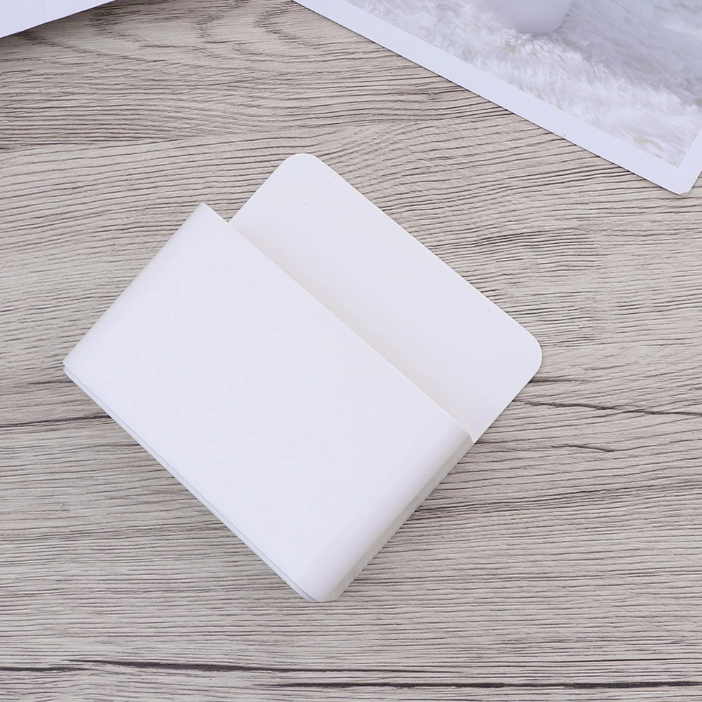 

2 Pcs Storage Box Table Organizer Magnetic File Holder for Pen Container Household