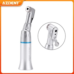 AZDENT Dental Low Speed Handpiece Contra Angle Latch Type fit E-type Air Motors Dentistrty Tool Instrument