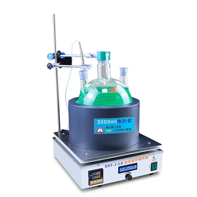 

Digital heating magnetic stirrer electric heating sleeve, temperature controllable