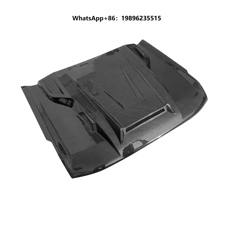 Conversion Engine Hood Cover Front Machine Cover Engine Bonnet Hood for Bronco 2021-2026