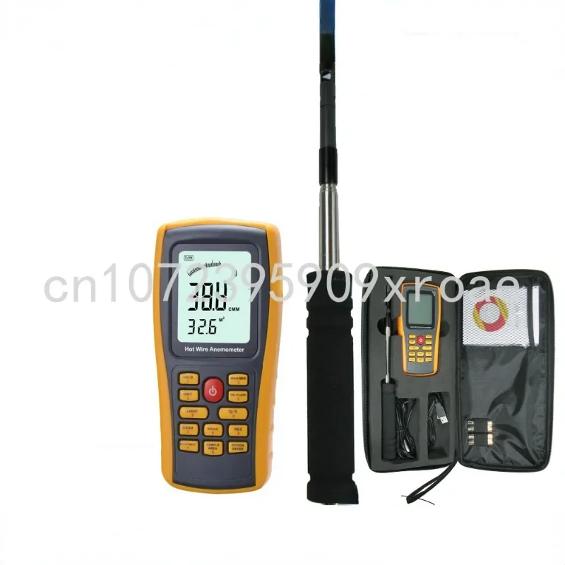 Precision wind vane anemometer wind speed sensor