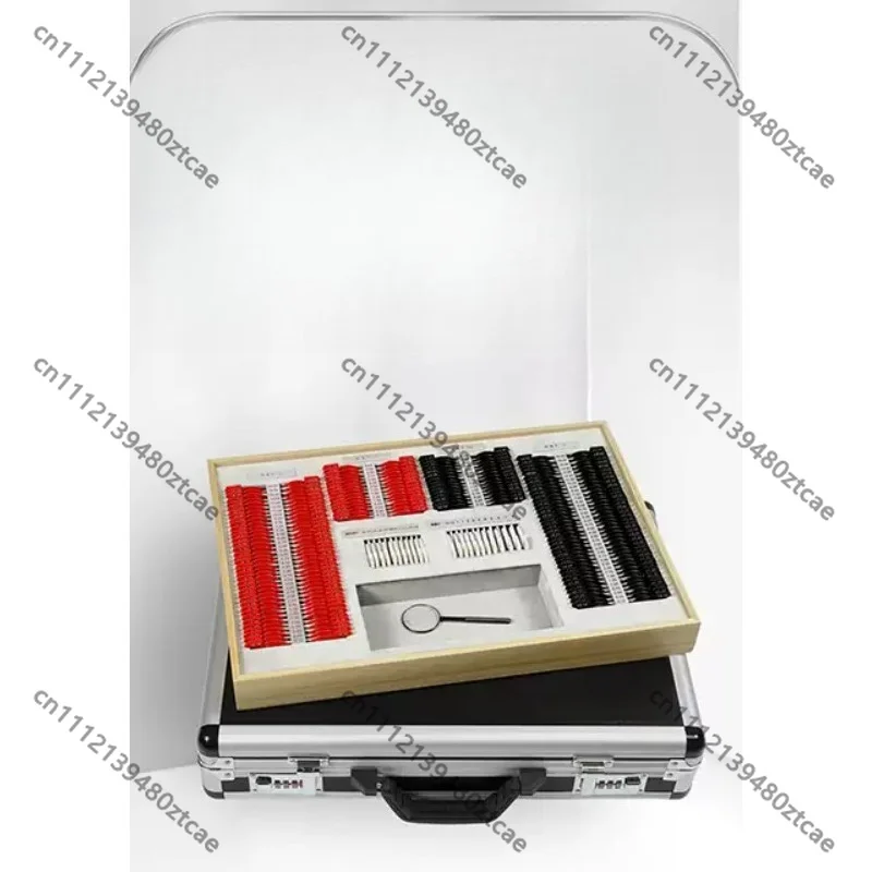Type Optometry Trial Lens Box Plastic Ring, Trial Lens Case Accessory For Eyeglass Refraction Examination