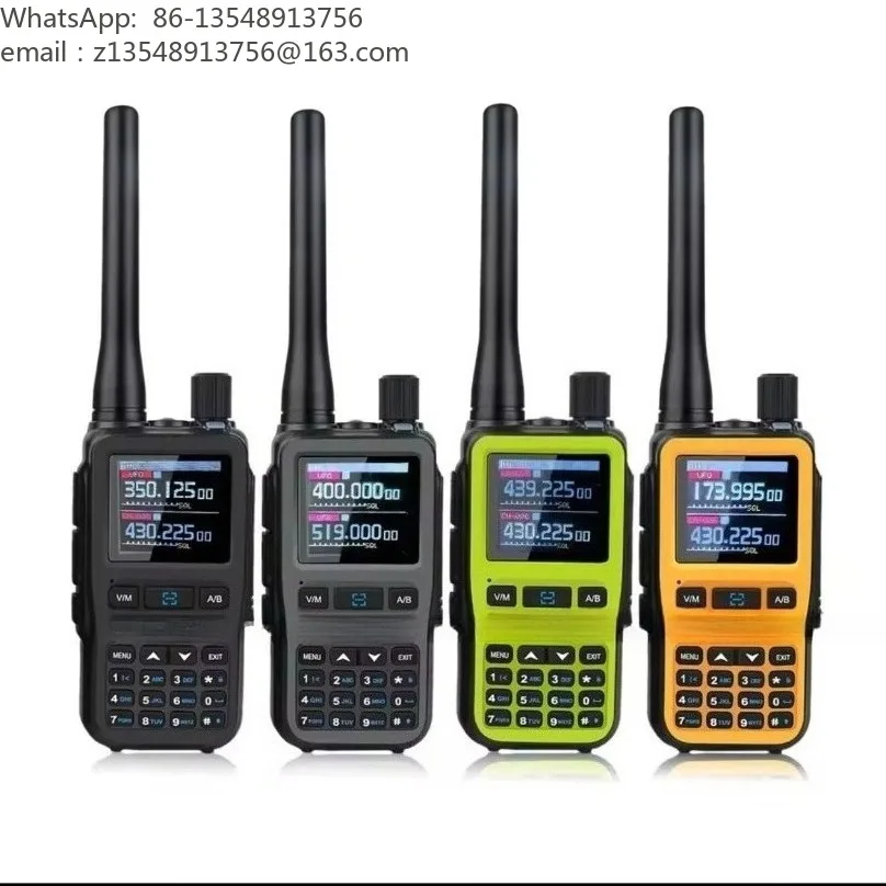 UV‑5R MINI Two Way Radio One‑Key Frequency Copy AM Air‑Band Type‑C Handheld Walkie‑Talkie for Hotel Outdoor