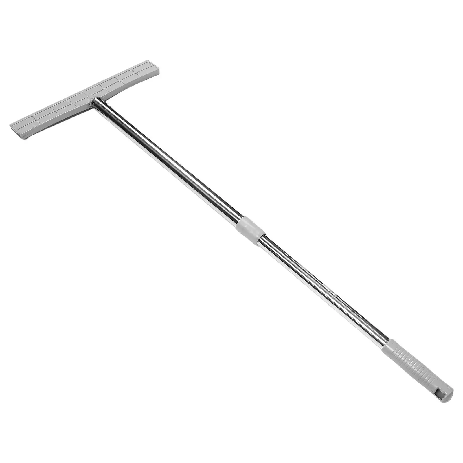 Stainless Steel Handheld Sign Holder Lightweight Adjustable for Airport Arrival Pick Up Events Tours Parades Silver