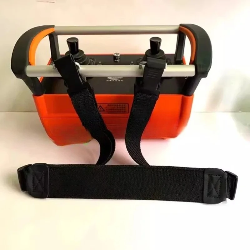 Pump truck driving shield machine assembly machine HBC remote control shoulder strap belt belt