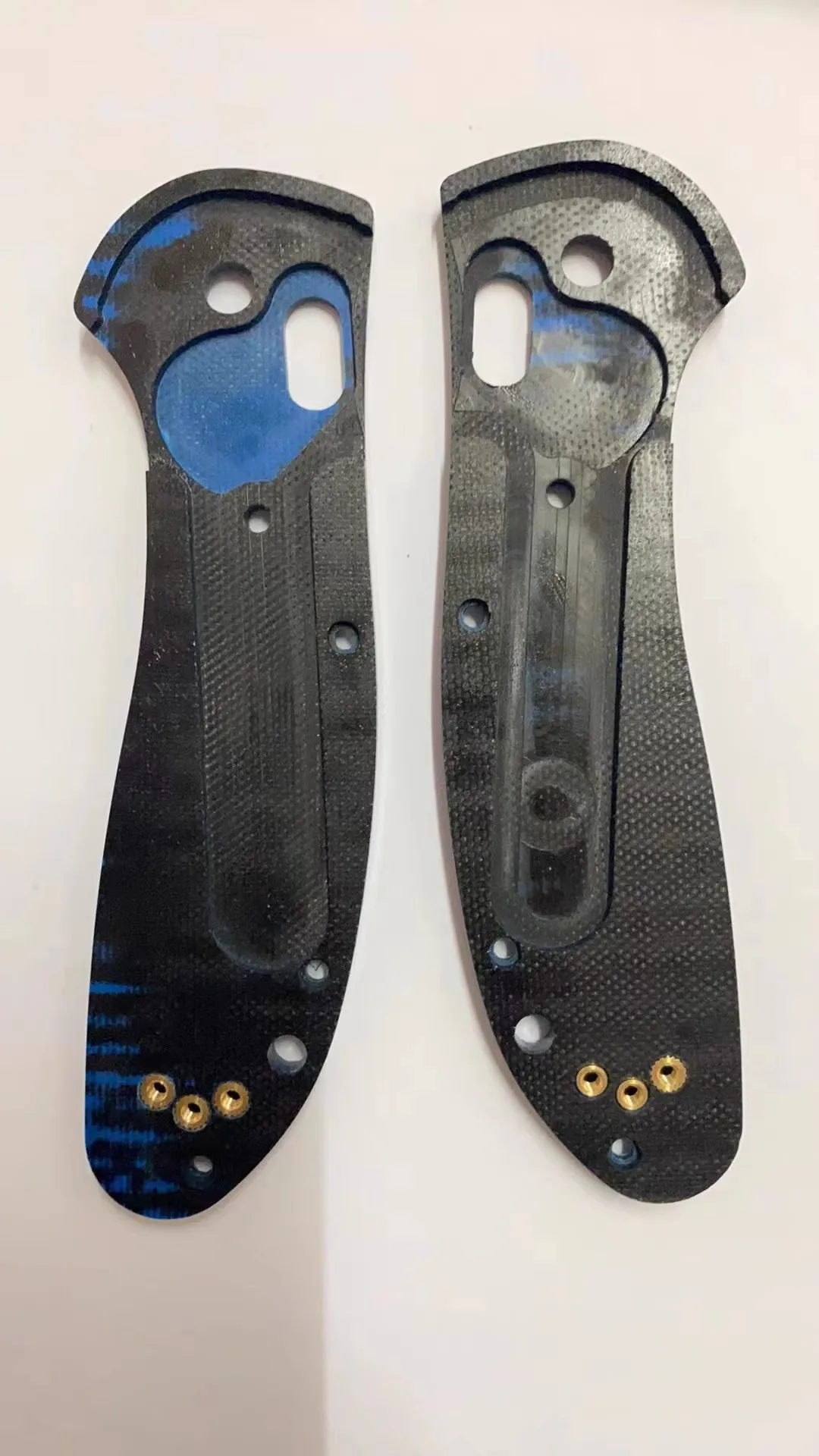 1 Pair G10 Material Handle Scales for Benchmade Griptilian 551 Folding Knife