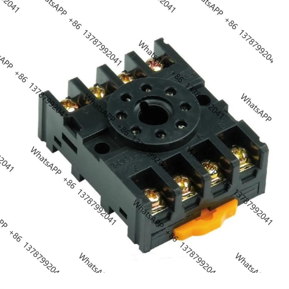 PF083A 8Pin Relay Socket Base For DH48S ST3P AH3‑3 MK2P JTX‑2C 10PCS/LOT