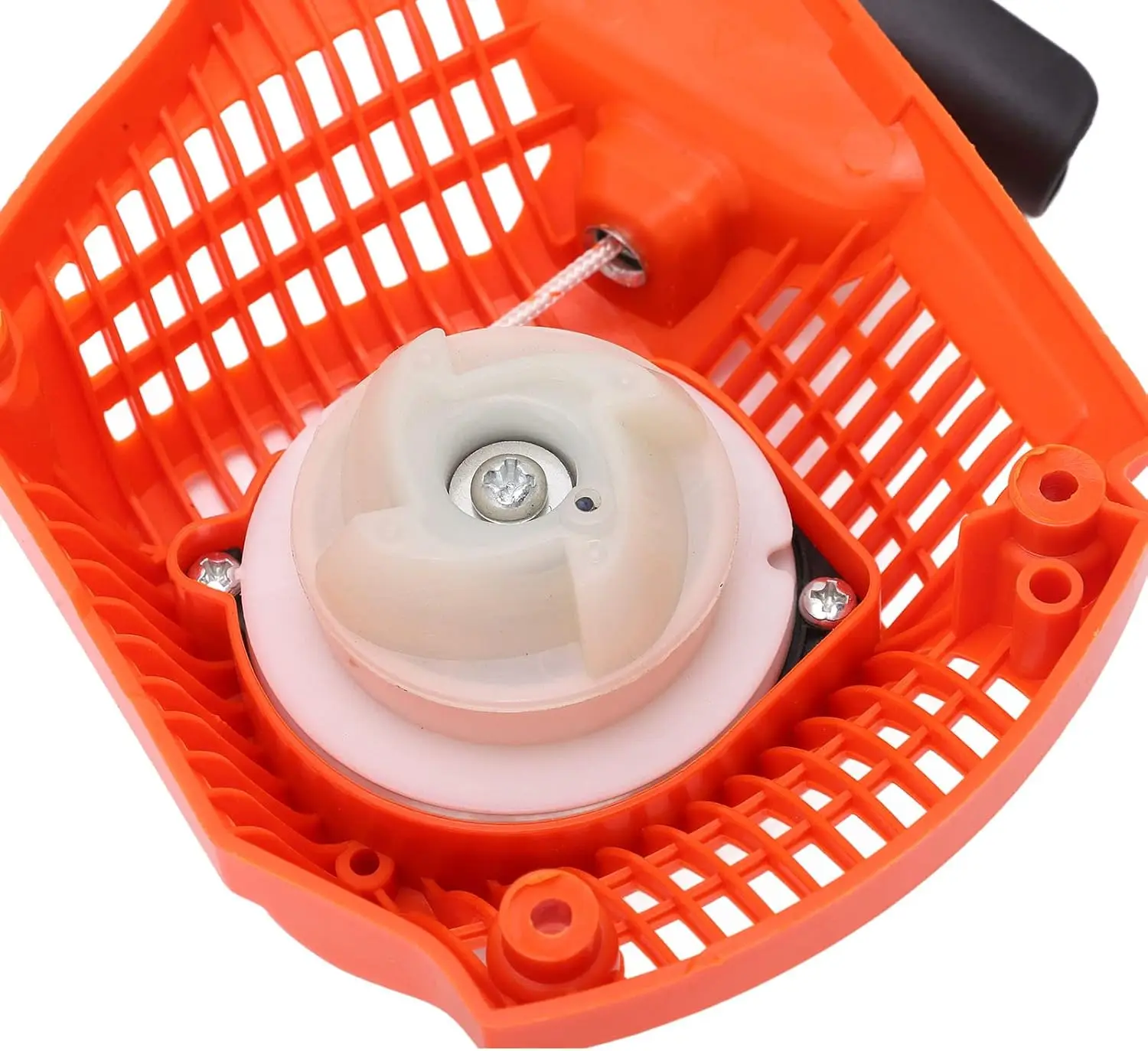 Chainsaw 455 460 461 Recoil Rewind Pull Starter Cover Hand Puller Assembly Recoil Starter Kit For Chainsaws Garden Tools